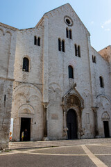 Fototapeta premium The Basilica of Saint Nicholas church in Bari in Apulia, Italy - Europe