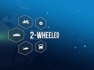 2-wheeled