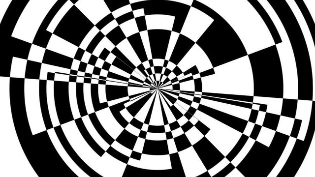 Offset Radial Expression Bars Overlaid Boolean Transforms Mask