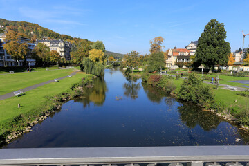 König Lidwig Brücke in Bad Kissingen, Bayern, Deutschland, Europa
King Ludwig Bridge in Bad...