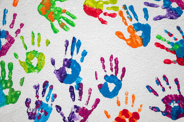 kid handprints
