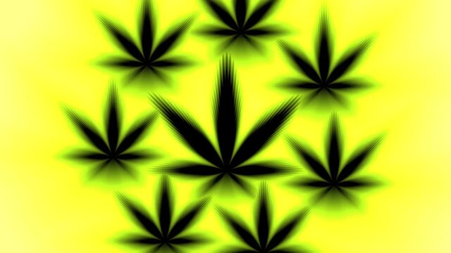 Background Canabis Weed Spinner Pattern Background Smokers Stoners