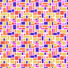 seamless pattern with squares