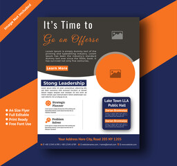 Leadership Flyer Template