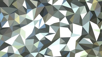 Light cyan abstract background. Geometric vector illustration. Colorful 3D wallpaper.