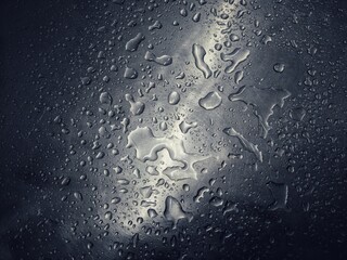 rain drops on window