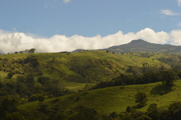 The cloud forests and beaches of beautiful Costa Rica in Central America