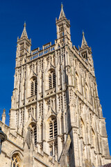 Fototapeta na wymiar Gloucester Cathedral in Gloucester, UK