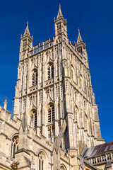 Fototapeta na wymiar Gloucester Cathedral in Gloucester, UK