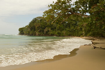 The cloud forests and beaches of beautiful Costa Rica in Central America