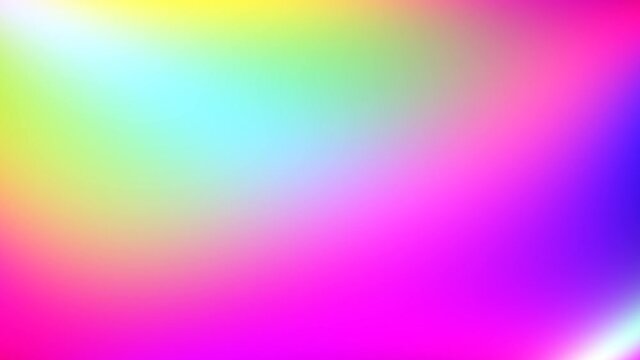 Threads of Warm Tones Light Bright Gradient Colors Moving Across Frame Nice