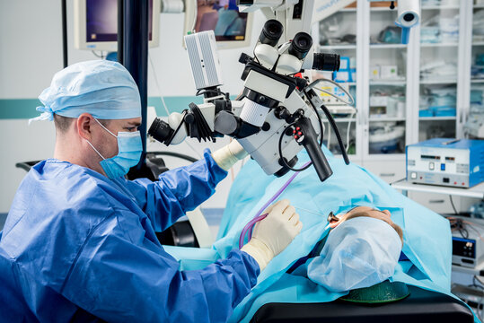 Tympanoplasty to restore the integrity of tympanic membrane in mesotympanitis.