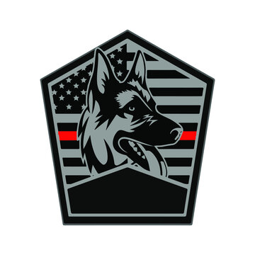 k9 german shepherd dog training center logo, german shepherd police dog, german shepherd