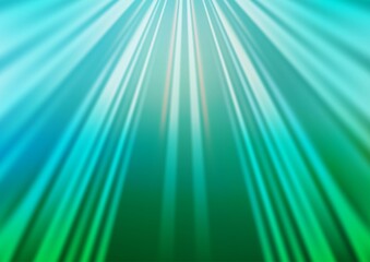 Light Blue, Green vector background with straight lines.