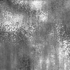 Old black and white horror grunge texture.