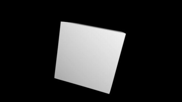 Filling in a Cube 3d Mask From a Blank Sphere Transition