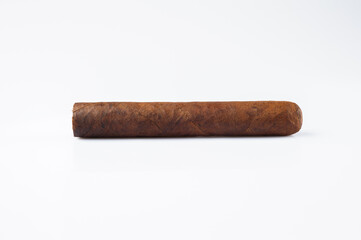 cigar on a white background