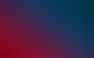 Dark Blue, Red vector polygon abstract layout.