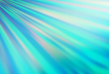 Light BLUE vector layout with flat lines.