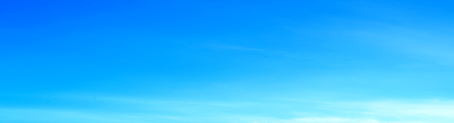 blue sky with beautiful natural white clouds	
