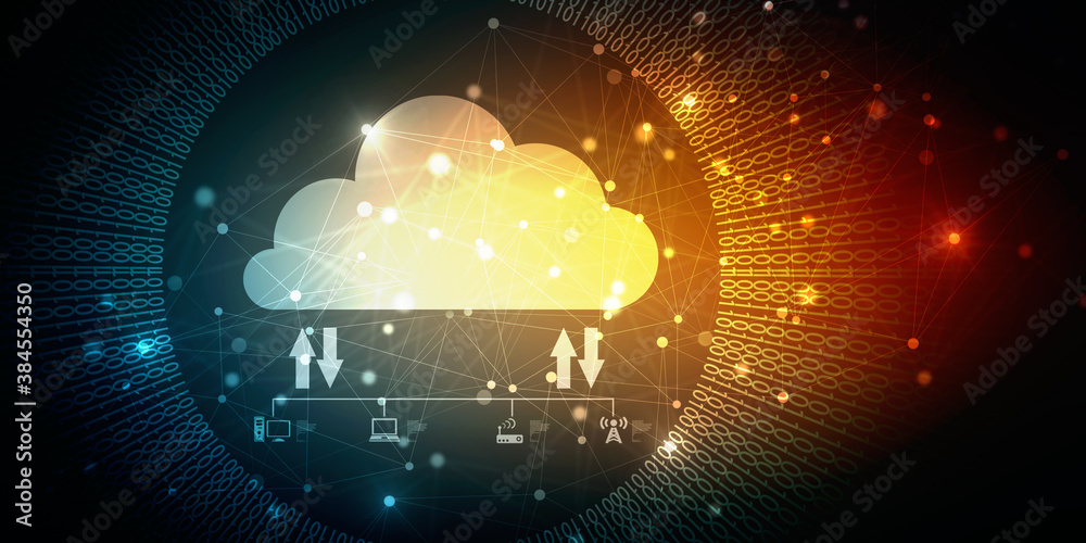 Poster 2d rendering technology cloud computing