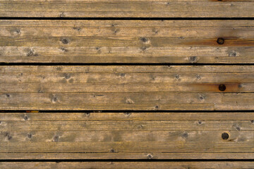 Fototapeta na wymiar Horizontal wooden boards. Grunge texture background