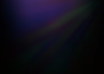 Dark BLUE vector abstract template.