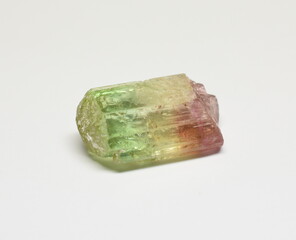 Tourmaline from congo raw gemstone crystal