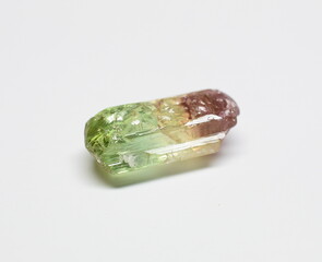 Tourmaline from congo raw gemstone crystal