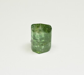 Tourmaline from congo raw gemstone crystal