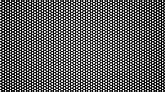 Transition Polka Dot Halftone Pattern Fade Wipe