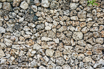Stone wall background