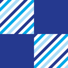 background pattern of squares in various shades of blue with diagonal stripes