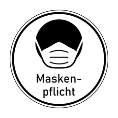 Maskenpflicht (