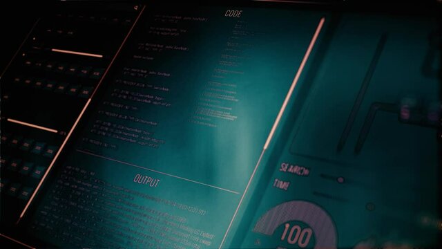 Perspective futuristic user interface with HUD and infographic elements. Ultra detailed abstract digital background. Charts and graphs, text area. Presentation template. Data visualization elements.