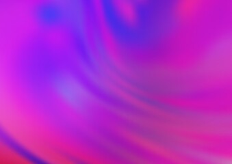 Light Pink, Blue vector abstract blurred template.