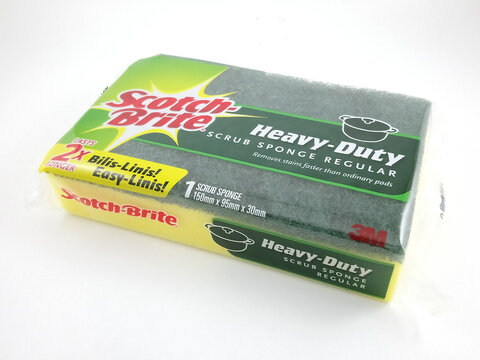 Scotch brite heavy duty scrub sponge regular in Manila, Philippines