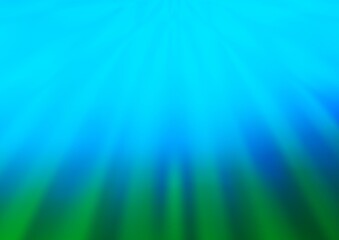 Light Blue, Green vector abstract bright background.