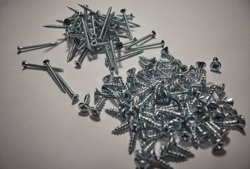 pile of screws