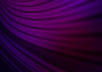 Dark Purple vector blurred background.