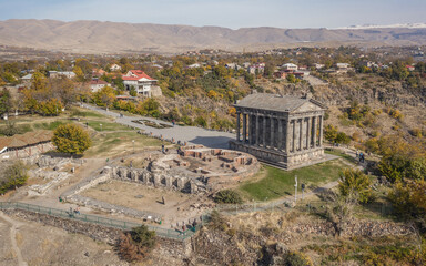 Garni temple in Armenia