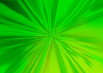 Obraz premium Light Green vector glossy abstract template.