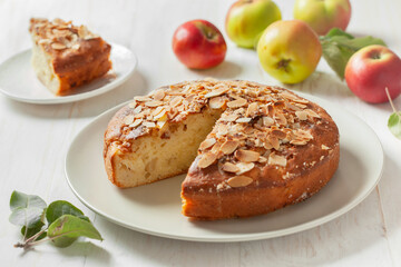 apple cake (apple apfel kuchen)