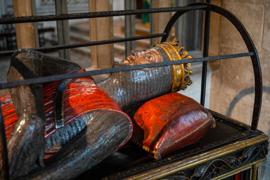 Robert Curthose, or Robert II Tomb at Gloucester Cathedral, UK