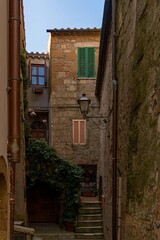 Fototapeta premium Altstadt von Pitigliano in der Toskana in Italien