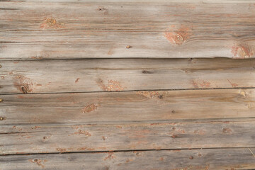 Close-up of old wooden planks texture background