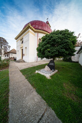 beautiful view of Church in Palkonya