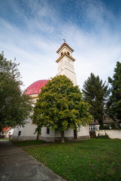 beautiful view of Church in Palkonya