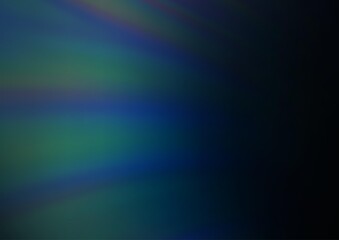 Dark BLUE vector abstract blurred background.