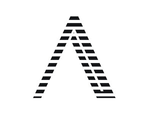 a and j logo designs and logo letters